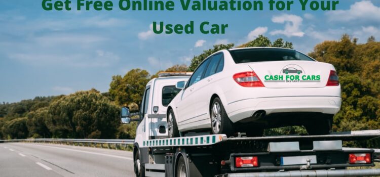Get Free Online Valuation for Your Used Car