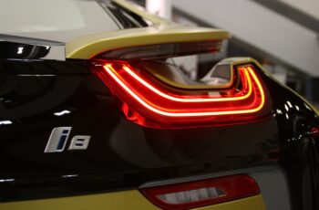 LED tail lights