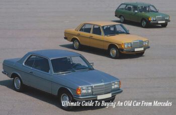 Ultimate Guide To Buying An Old Car From Mercedes