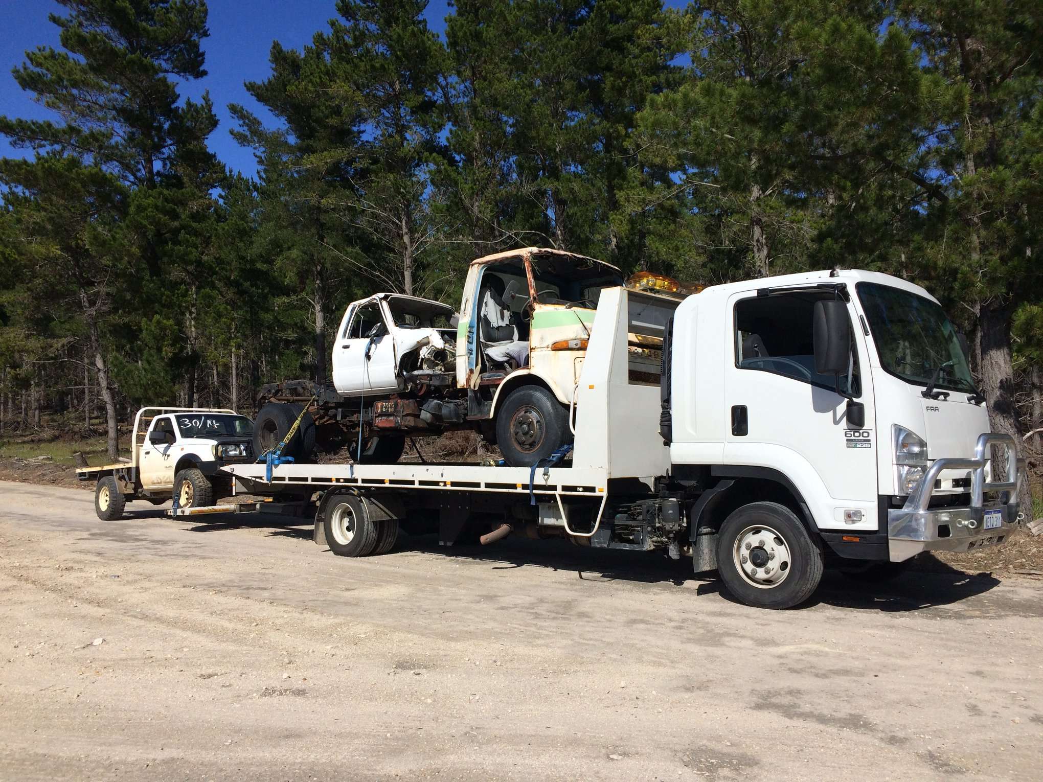 Scrapping Your Unwanted Truck