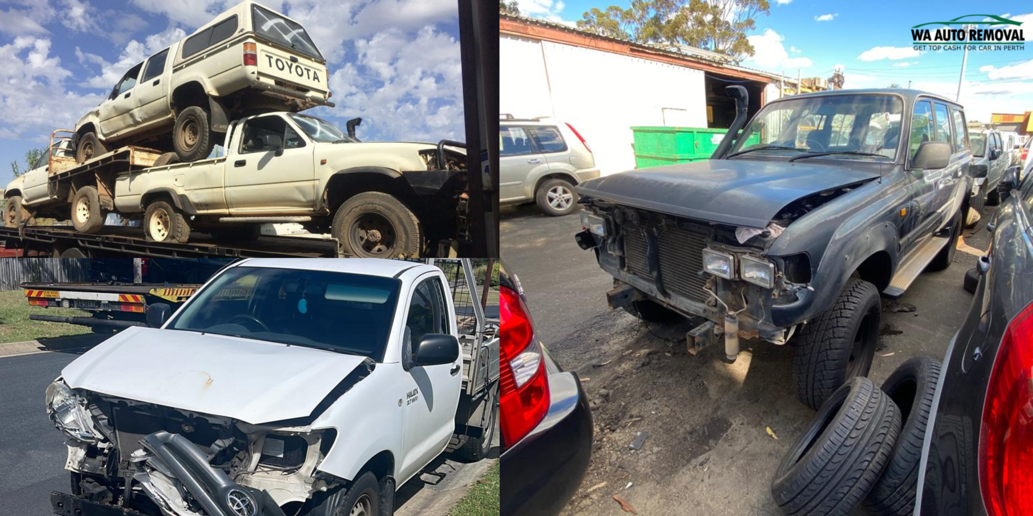 Get Wrecked Get Top Cash For Wrecked Cars || WA Auto Removal
