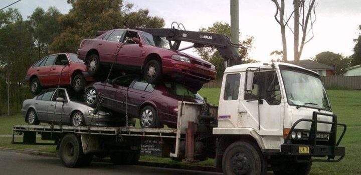 Getting Cash for Your Old Car in Sydney