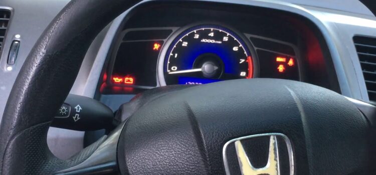 Airbag Light in a Honda Civic