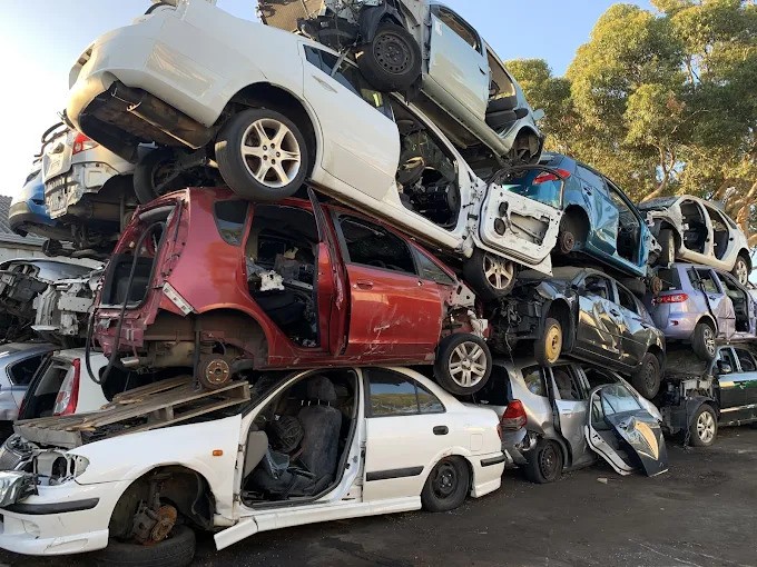 Happens to Your Car at a Perth Auto Wrecker