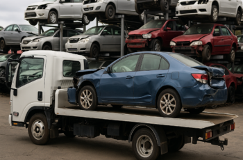 Car Wreckers in Brisbane Scrap & Old Car Removal