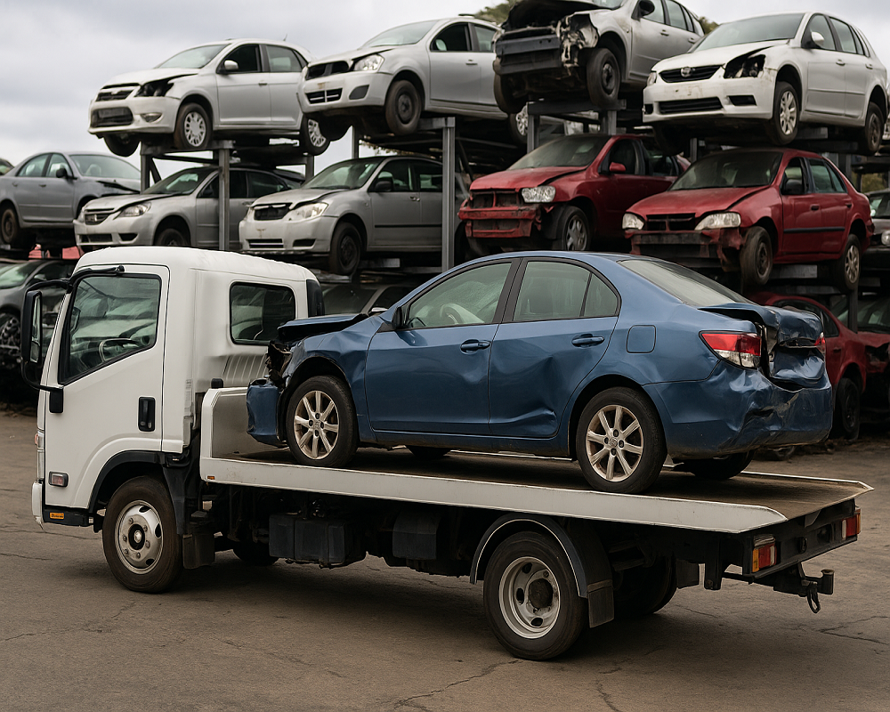 Car Wreckers in Brisbane Scrap & Old Car Removal