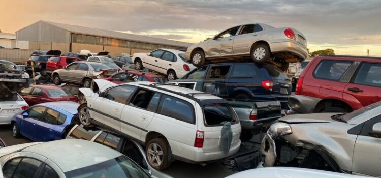 Perth Car Wreckers Keep Vehicles on the Road