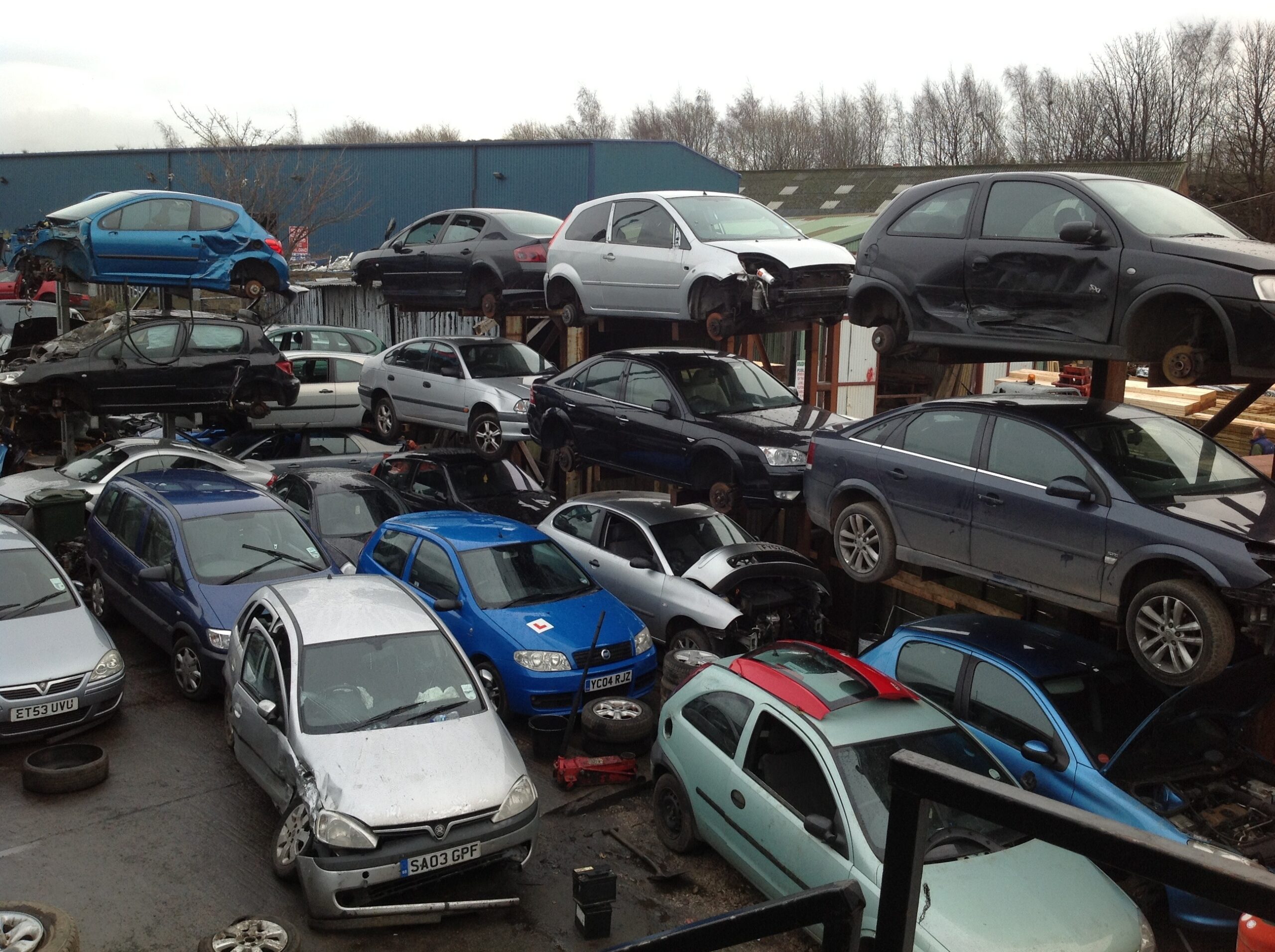 Services Do Car Wreckers in Perth WA