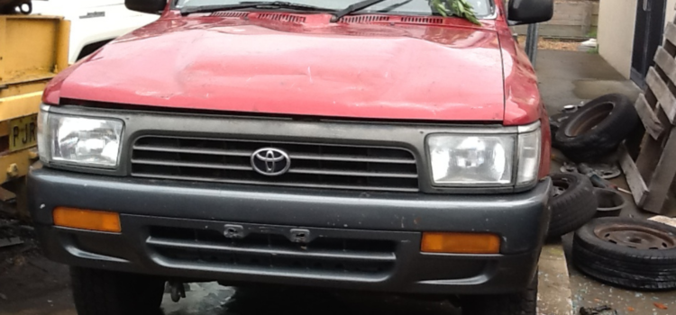 Cash for Toyota Cars Service in Perth