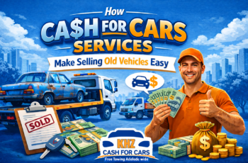 Cash for Cars Services Make Selling Old Vehicles