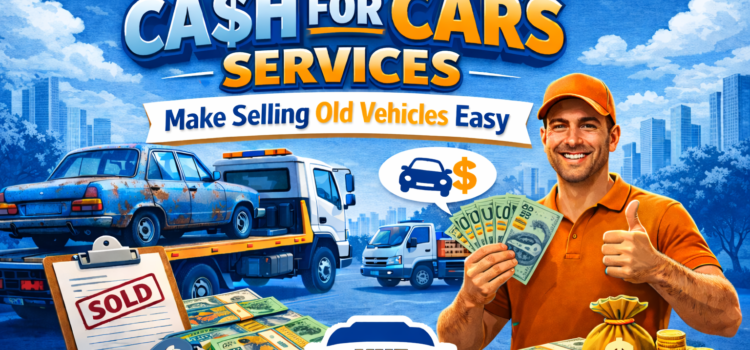 Cash for Cars Services Make Selling Old Vehicles