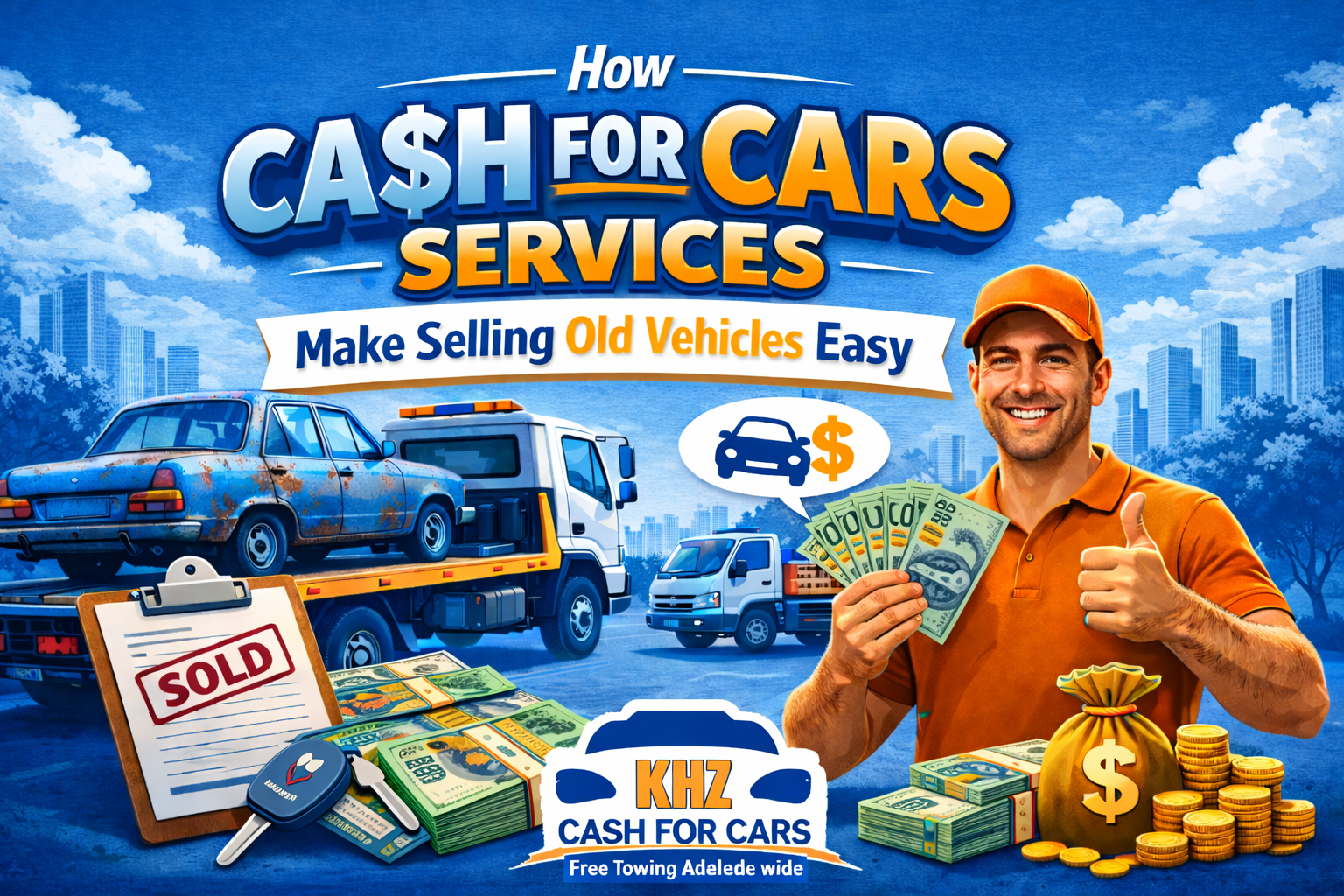 Cash for Cars Services Make Selling Old Vehicles