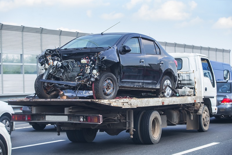 What to Do With a Car After an Accident in Perth?