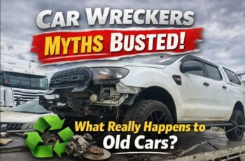 Car Wreckers Myths Busted What Really Happens to Old Cars