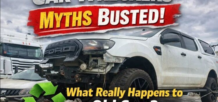 Car Wreckers Myths Busted What Really Happens to Old Cars