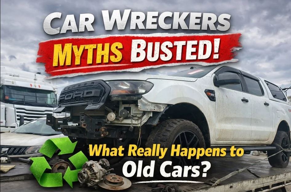 Car Wreckers Myths Busted What Really Happens to Old Cars
