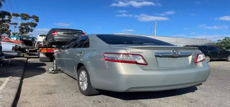 Everything You Need to Know About Toyota Car Wreckers in Perth