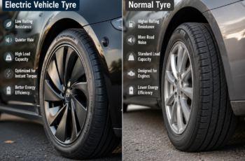 EV Tyres vs Normal Tyres