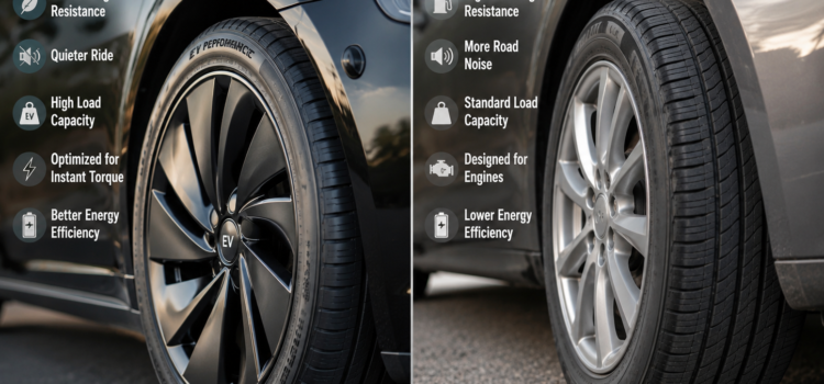 EV Tyres vs Normal Tyres