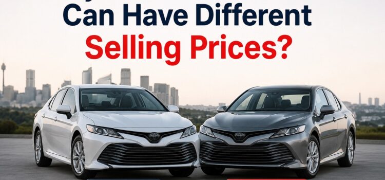 Two Similar Cars Can Have Different Selling Prices