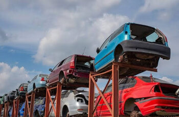 Vehicle Recycling Is Better Than Letting a Car Rust