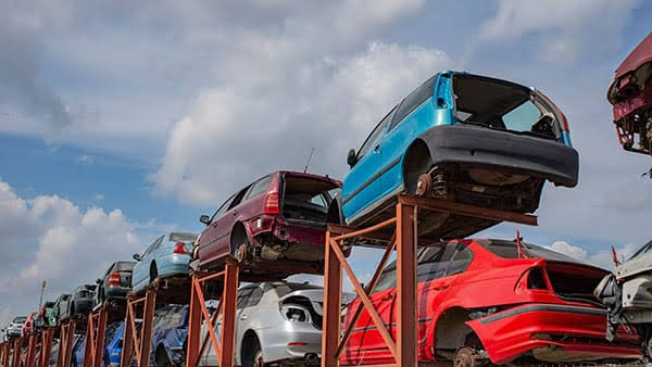 Vehicle Recycling Is Better Than Letting a Car Rust