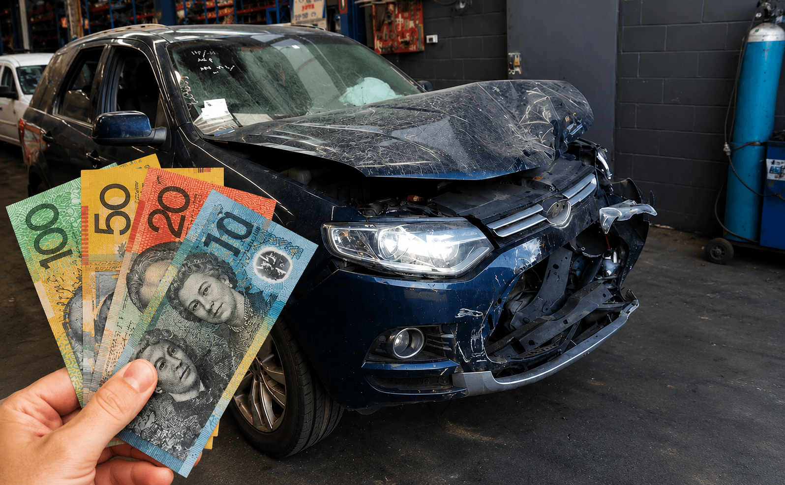 Cash for Scrap Cars Sydney