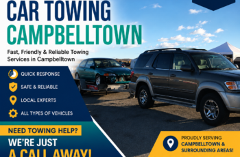 car towing campbelltown