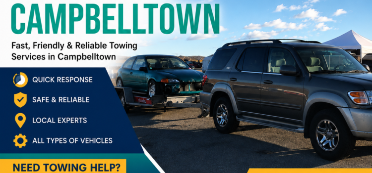 car towing campbelltown