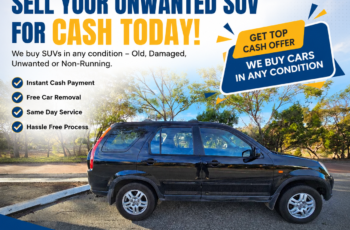 sell unwanted SUV Adelaide