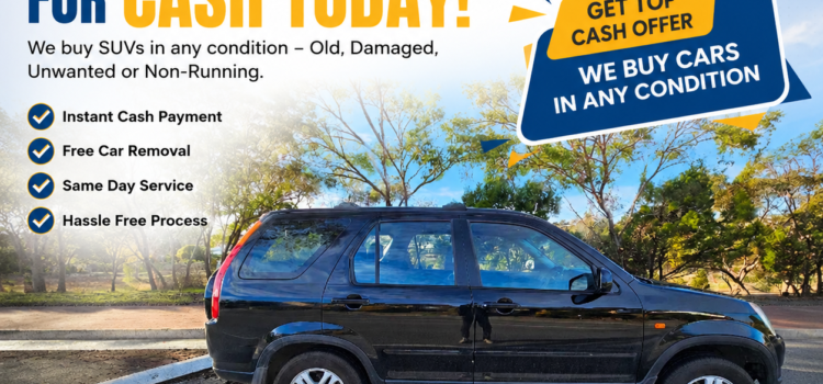sell unwanted SUV Adelaide