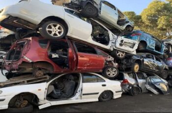Car wreckers Belmont
