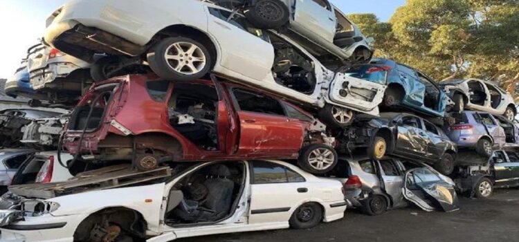 Car wreckers Belmont